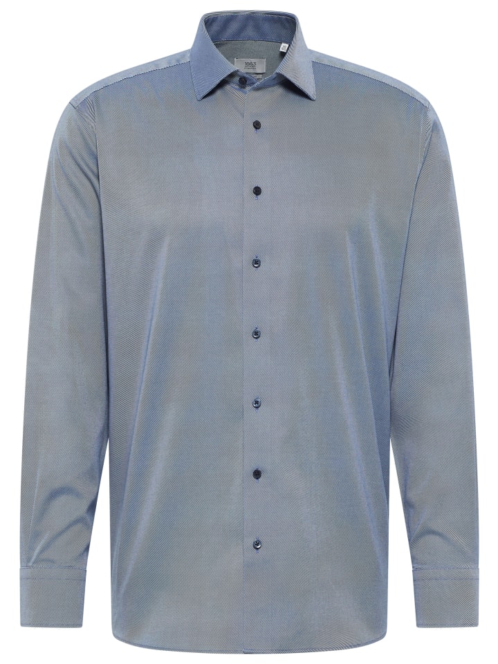 Рубашка MODERN FIT дымчато-синего цвета Eterna
Рубашка MODERN FIT дымчато-синего цвета Eterna