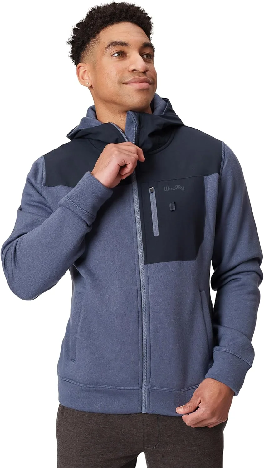 Мужская куртка 100% Merino Fleece от Woolly | RWS Certified | Мягкая и готовая к любой погоде, дизайн Seattle Woolly Clothing Co
Мужская куртка 100% Merino Fleece от Woolly | RWS Certified | Мягкая и готовая к любой погоде, дизайн Seattle Woolly Clothing Co