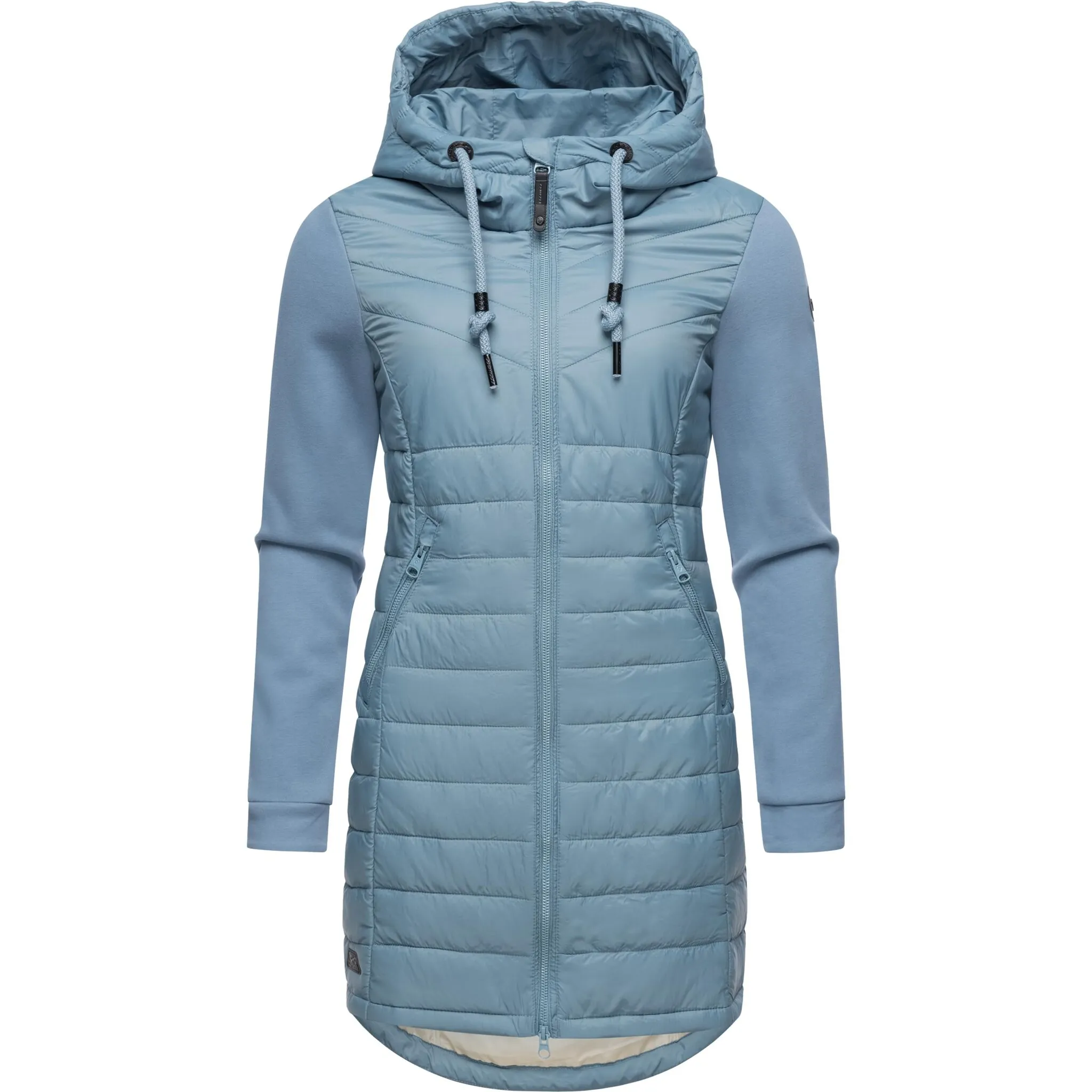 Стеганое пальто Ragwear "Lucinda Long", пальто из современного микса материалов с капюшоном, синий
Стеганое пальто Ragwear "Lucinda Long", пальто из современного микса материалов с капюшоном, синий
