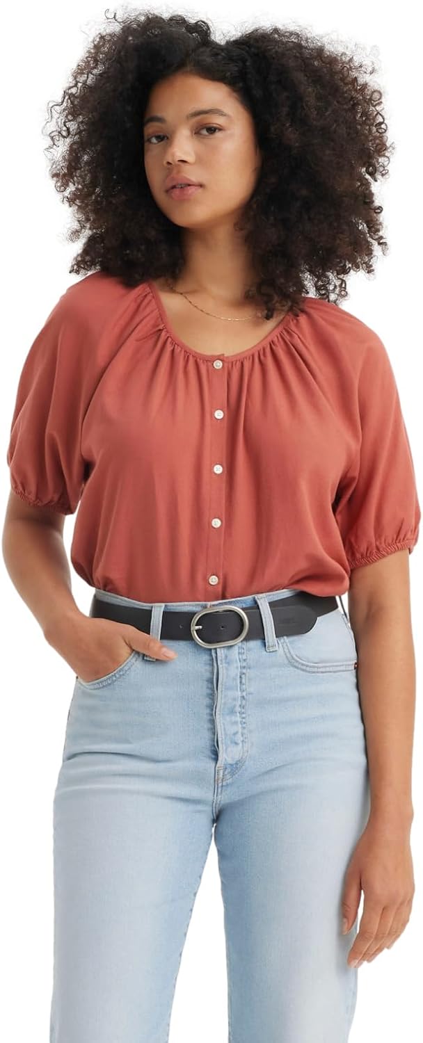 Женская блузка Levi's Leanne, Marsala
Женская блузка Levi's Leanne, Marsala
