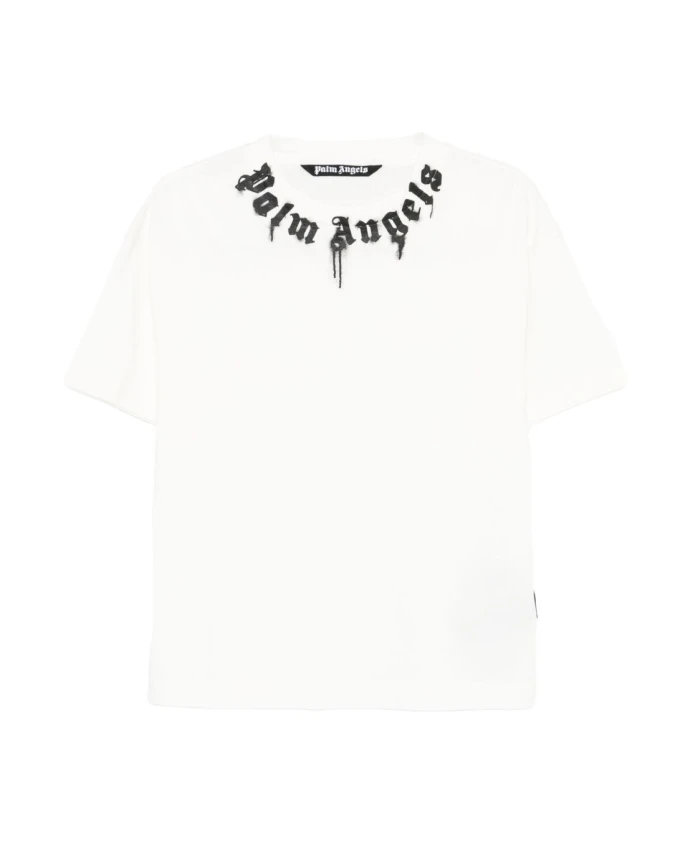 Футболка с изогнутым логотипом Palm Angels, белый
Футболка с изогнутым логотипом Palm Angels, белый