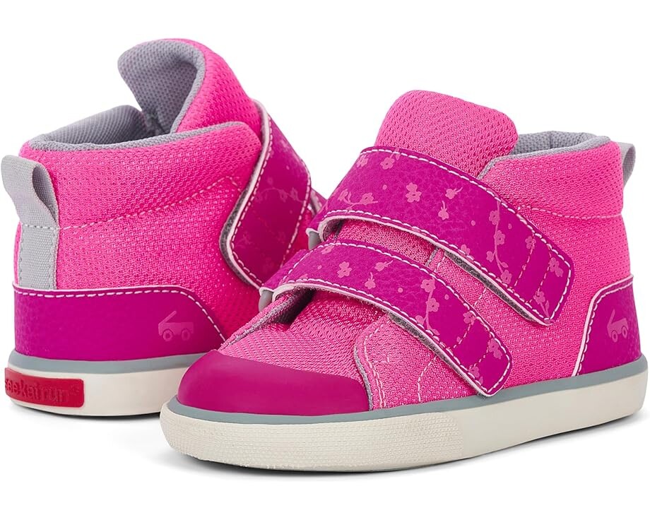 Кроссовки See Kai Run Dean Adapt II, цвет Hot Pink
Кроссовки See Kai Run Dean Adapt II, цвет Hot Pink