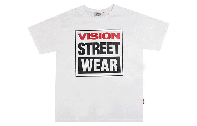 Футболка унисекс белая Vision Street Wear
Футболка унисекс белая Vision Street Wear