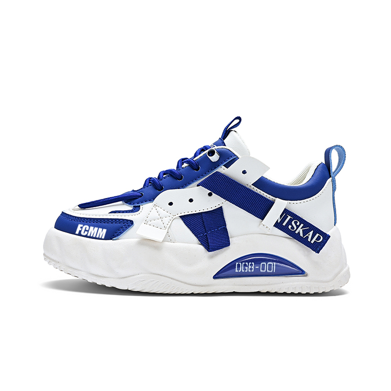 Дышащая низкая обувь для отдыха на природе для детей FCMM, белый/синий
Дышащая низкая обувь для отдыха на природе для детей FCMM, белый/синий