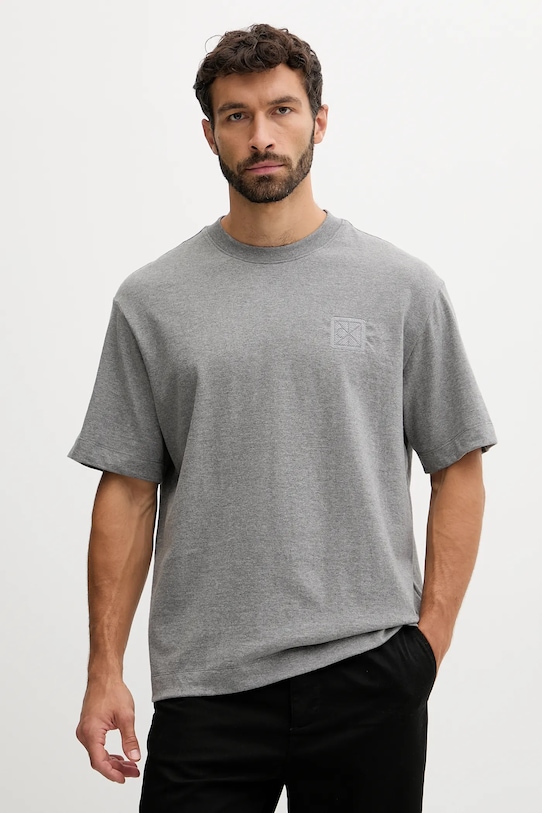 Хлопковая футболка Calvin Klein, серый
Хлопковая футболка Calvin Klein, серый