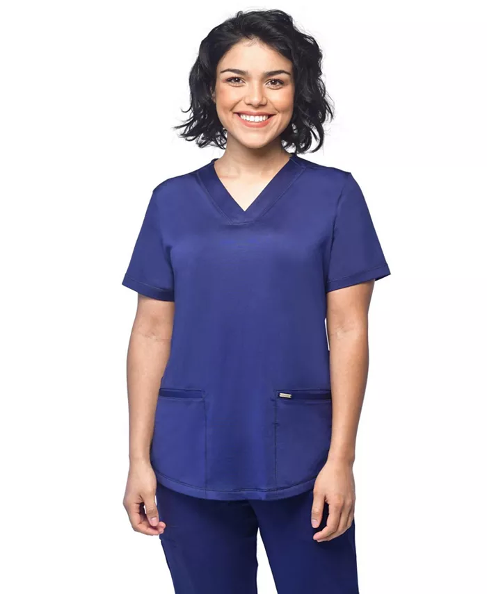 Женский халат для йоги из нейлона и спандекса с V-образным вырезом, размер S, темно-синий Medichic
Женский халат для йоги из нейлона и спандекса с V-образным вырезом, размер S, темно-синий Medichic