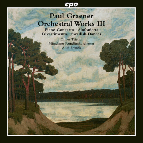 CD диск Graener / Triendl / Munich Radio Orch / Francis: Orchestral Works - Sinfonietta
CD диск Graener / Triendl / Munich Radio Orch / Francis: Orchestral Works - Sinfonietta