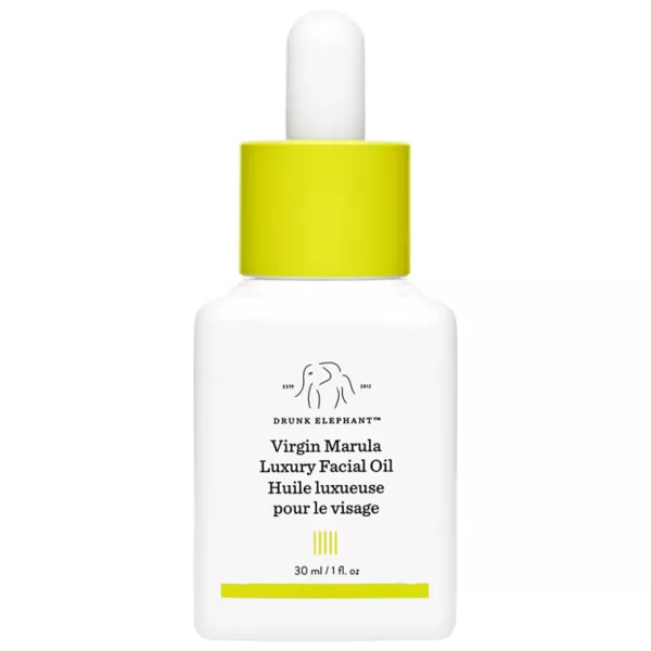 Роскошное масло для лица Virgin Marula Drunk Elephant, 29 гр
Роскошное масло для лица Virgin Marula Drunk Elephant, 29 гр