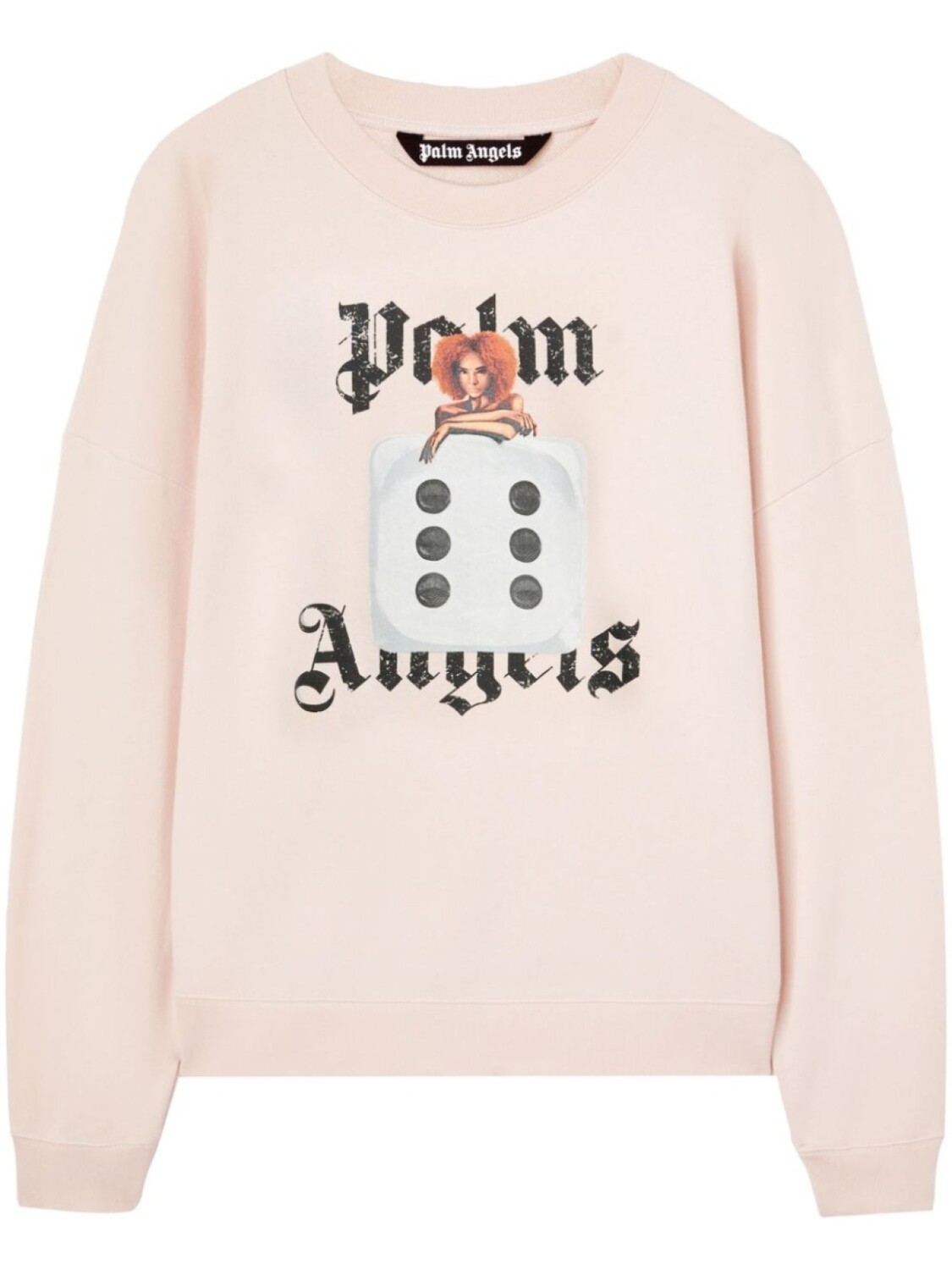 Свитер в стиле «Холли Пин-Ап» Palm Angels, розовый
Свитер в стиле «Холли Пин-Ап» Palm Angels, розовый