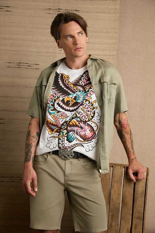 Хлопковая футболка Medicine, белый
Хлопковая футболка Medicine, белый