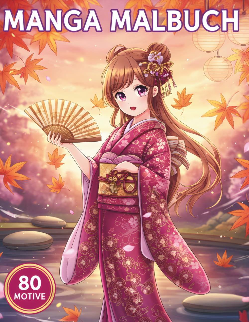 Ein Manga Malbuch: Zauber der Jahreszeiten - 80 detaillierte Manga - Ausmalbilder inspiriert von den Jahreszeiten Japans (German Edition) (Independently published)
Ein Manga Malbuch: Zauber der Jahreszeiten - 80 detaillierte Manga - Ausmalbilder inspiriert von den Jahreszeiten Japans (German Edition) (Independently published)