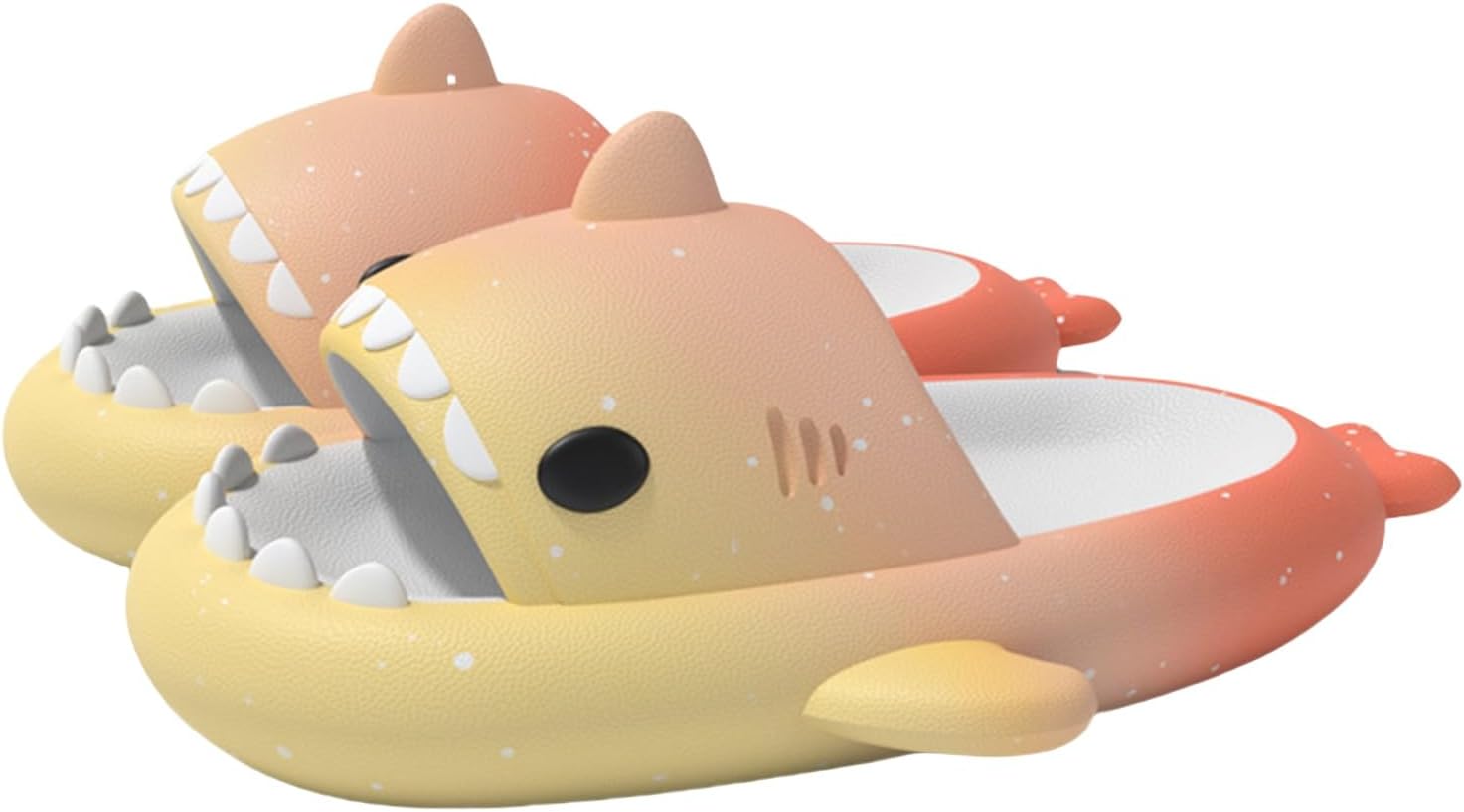 Оригинальные шлепанцы с акулой, новые милые шлепанцы с радужной акулой для взрослых, шлепанцы с акулой с звездным градиентом, унисекс Generic, оранжевый
Оригинальные шлепанцы с акулой, новые милые шлепанцы с радужной акулой для взрослых, шлепанцы с акулой с звездным градиентом, унисекс Generic, оранжевый