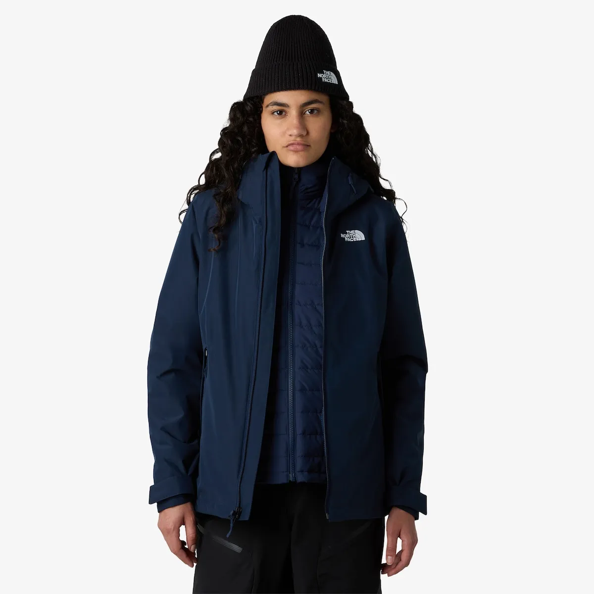Женская трехвсесезонная куртка с капюшоном 3 в 1 Mono Triclimate Carto The North Face, темно-синий
Женская трехвсесезонная куртка с капюшоном 3 в 1 Mono Triclimate Carto The North Face, темно-синий
