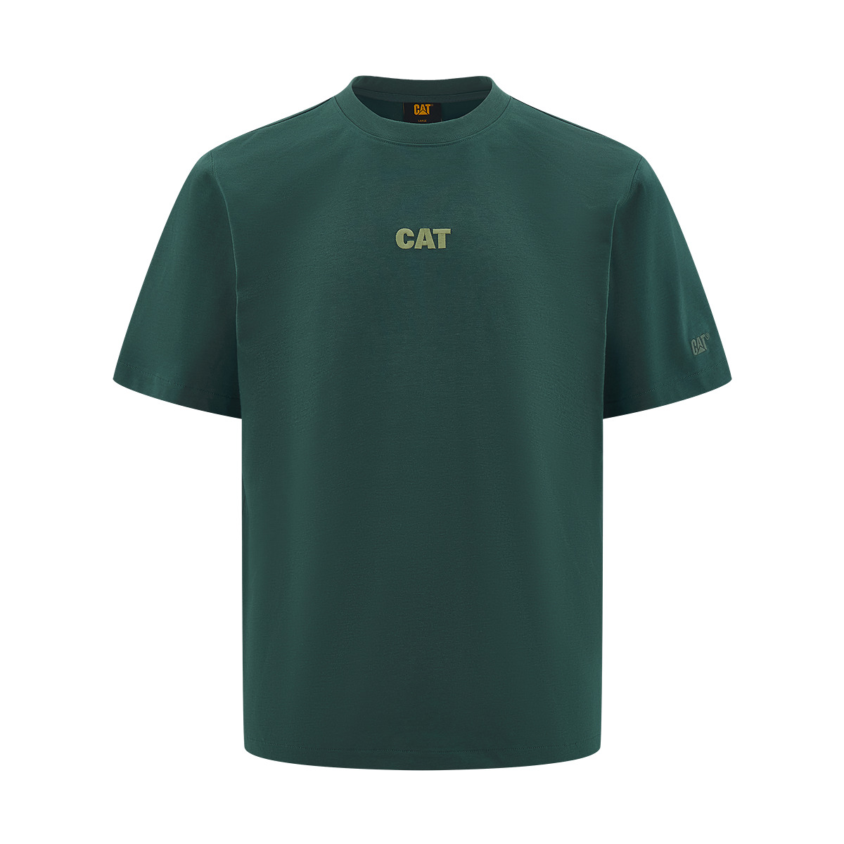 Футболка мужская CAT, зеленый
Футболка мужская CAT, зеленый