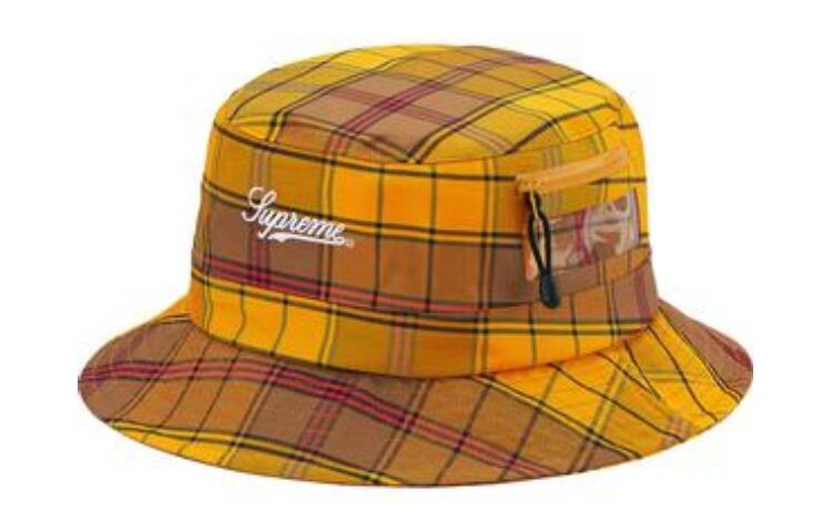 Панама унисекс Supreme, Yellow checkered
Панама унисекс Supreme, Yellow checkered