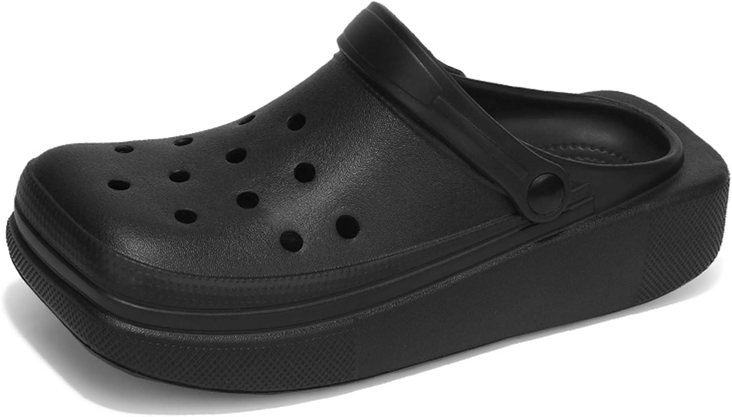 Мужские и женские садовые туфли босоножки с квадратным носком летние модные сабо сандалии тапочки дышащие быстро сохнущие пляжные сандалии регулируемые сабо на каблуке Generic, черный
Мужские и женские садовые туфли босоножки с квадратным носком летние модные сабо сандалии тапочки дышащие быстро сохнущие пляжные сандалии регулируемые сабо на каблуке Generic, черный