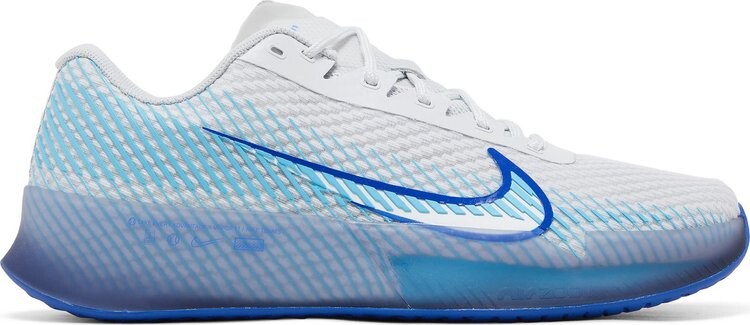 Кроссовки NikeCourt Air Zoom Vapor 11 'Photon Dust Baltic Blue', белый
Кроссовки NikeCourt Air Zoom Vapor 11 'Photon Dust Baltic Blue', белый