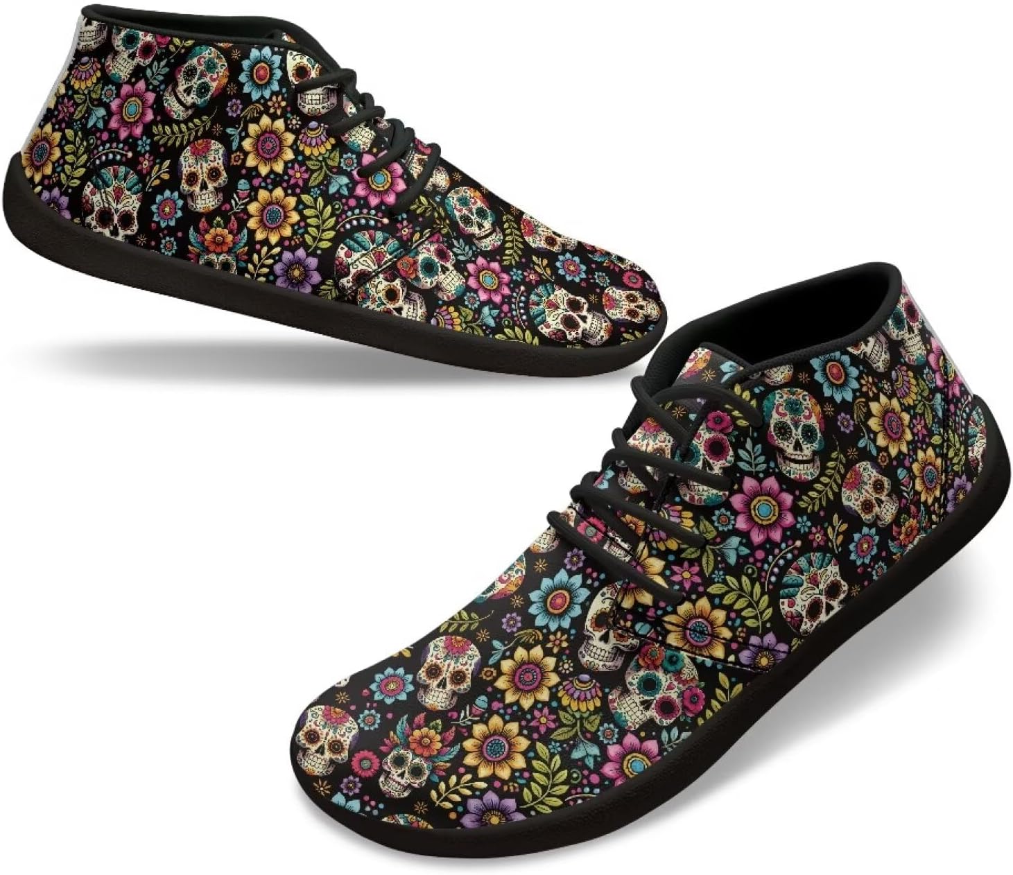 Мужские босоножки Tomeusey, повседневные кроссовки с широкой носочной частью, легкие прогулочные кроссовки, минималистичные кроссовки с нулевым перепадом для мужчин, Boho Flower Skull
Мужские босоножки Tomeusey, повседневные кроссовки с широкой носочной частью, легкие прогулочные кроссовки, минималистичные кроссовки с нулевым перепадом для мужчин, Boho Flower Skull