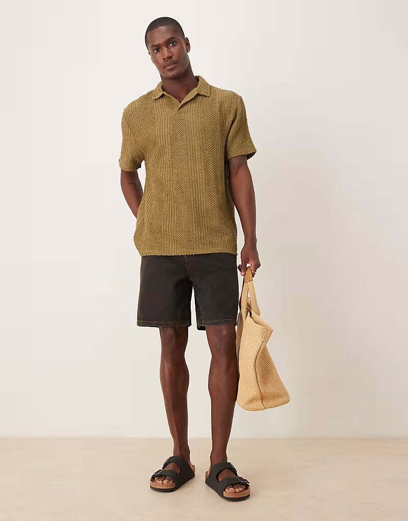 ASOS DESIGN джинсовые шорты стандартной длины в коричневой стирке
ASOS DESIGN джинсовые шорты стандартной длины в коричневой стирке