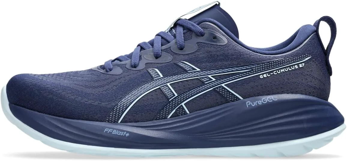 Мужские кроссовки для бега ASICS Gel-Cumulus 27, индиго/серый
Мужские кроссовки для бега ASICS Gel-Cumulus 27, индиго/серый