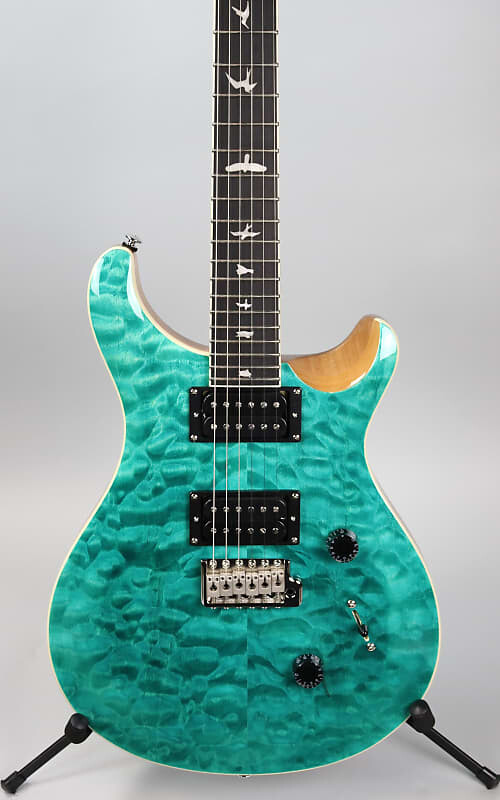 Электрогитара Paul Reed Smith SE Custom 24 Quilt Turquoise
Электрогитара Paul Reed Smith SE Custom 24 Quilt Turquoise