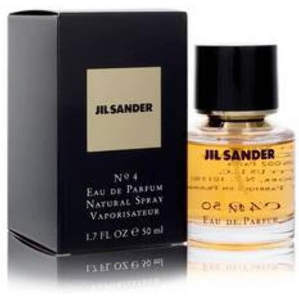 Парфюмированная вода Jil Sander Jil Sander No. 4
Парфюмированная вода Jil Sander Jil Sander No. 4