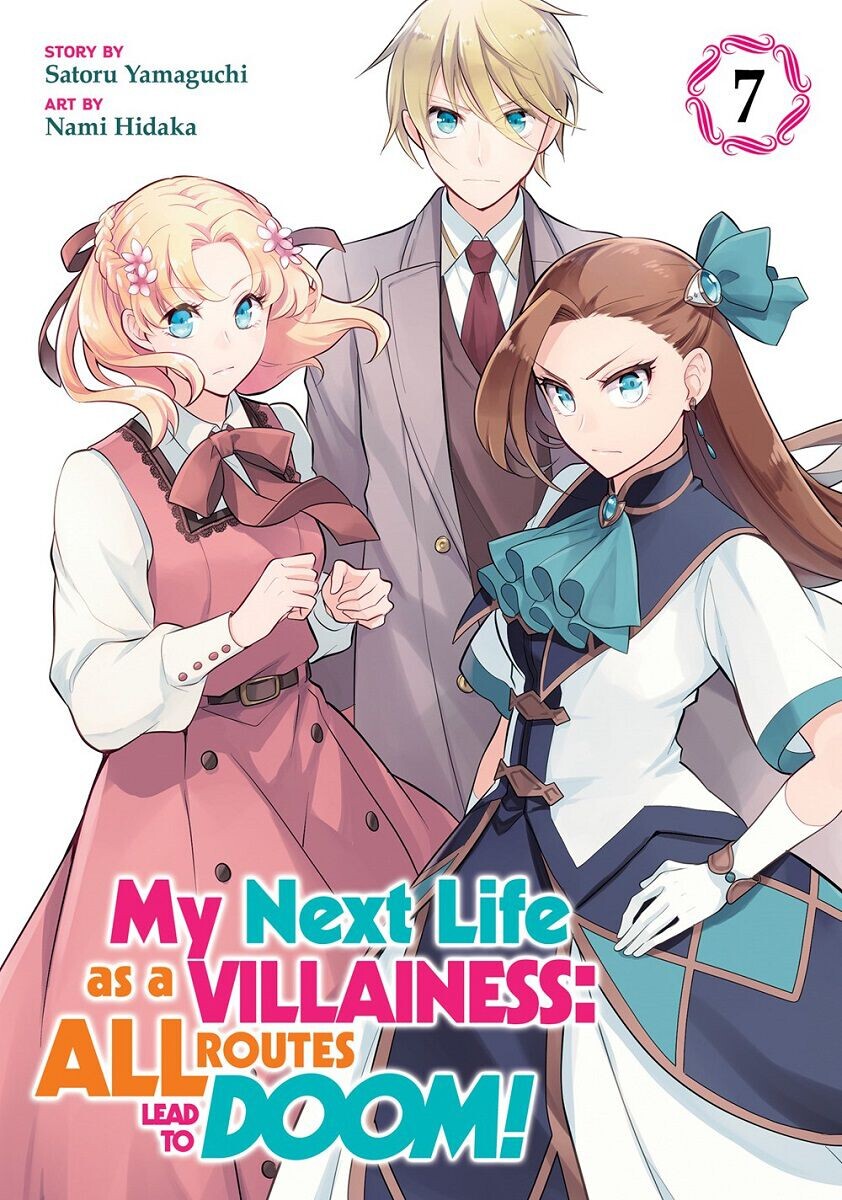 Манга My Next Life as a Villainess: All Routes Lead to Doom! Manga Volume 7
Манга My Next Life as a Villainess: All Routes Lead to Doom! Manga Volume 7