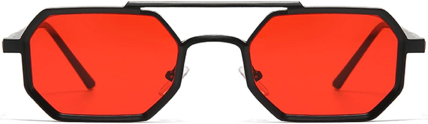 Мужские солнцезащитные очки в стиле ретро с двойной перемычкой, многоугольные, квадратной формы, прозрачные, с градиентом цвета океана, женские очки в металлической оправе, размер N45 mincl, C5
Мужские солнцезащитные очки в стиле ретро с двойной перемычкой, многоугольные, квадратной формы, прозрачные, с градиентом цвета океана, женские очки в металлической оправе, размер N45 mincl, C5