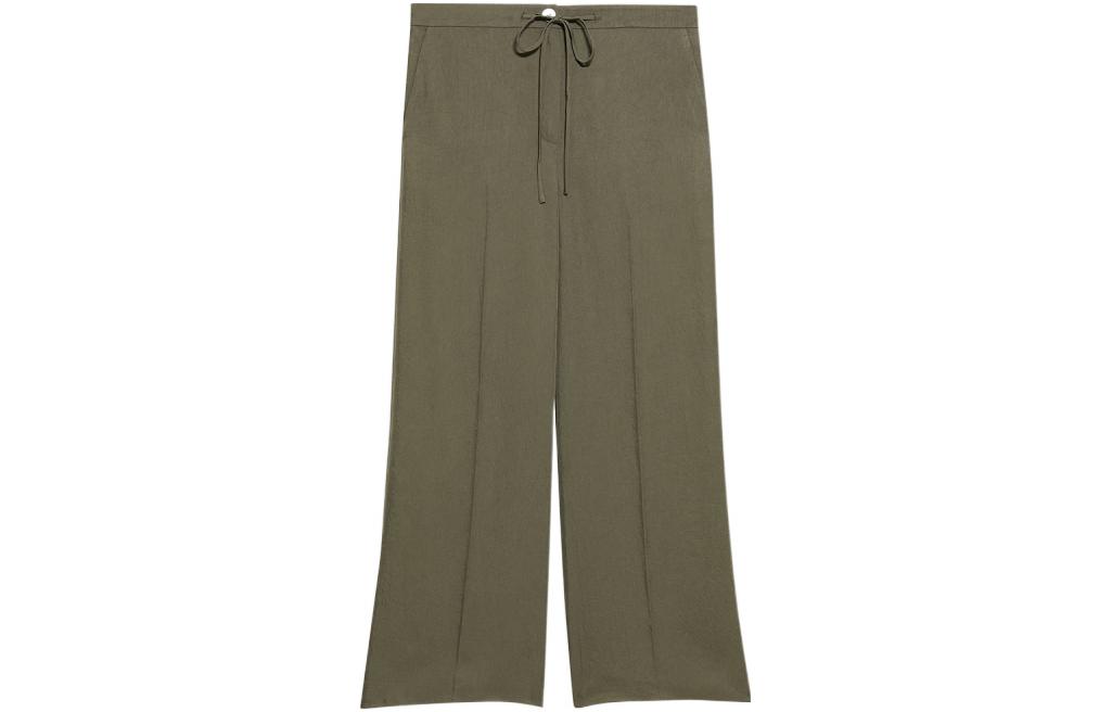 Повседневные брюки женские ивовый лист зеленый THEORY
Повседневные брюки женские ивовый лист зеленый THEORY