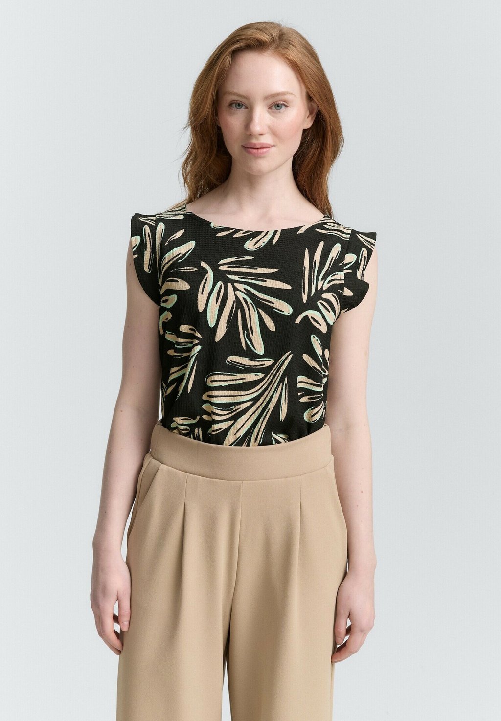 Блуза MIT FLÜGELÄRMELN TOM TAILOR DENIM, черный
Блуза MIT FLÜGELÄRMELN TOM TAILOR DENIM, черный