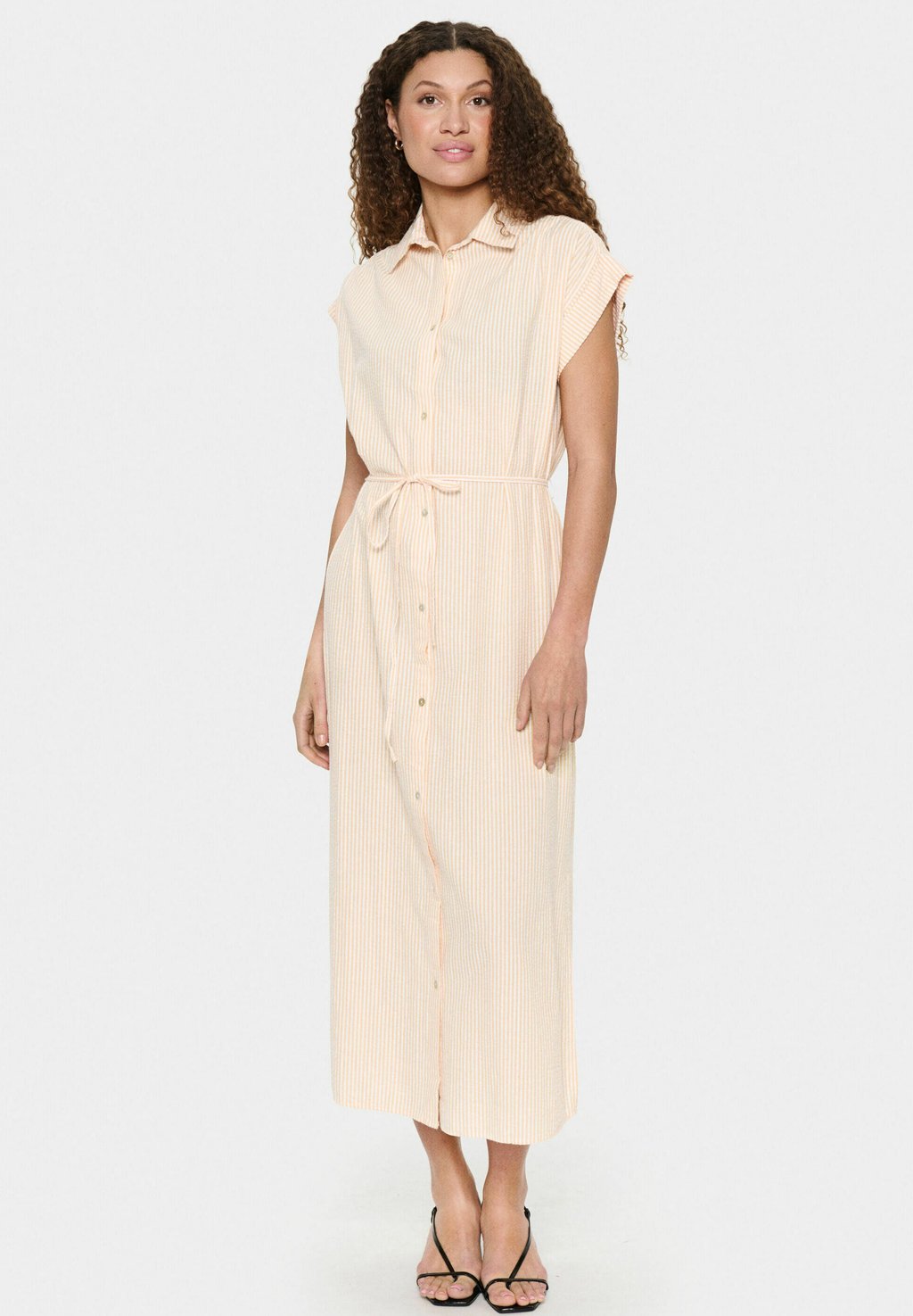 Платье-рубашка KIRA Saint Tropez, оранжевый
Платье-рубашка KIRA Saint Tropez, оранжевый