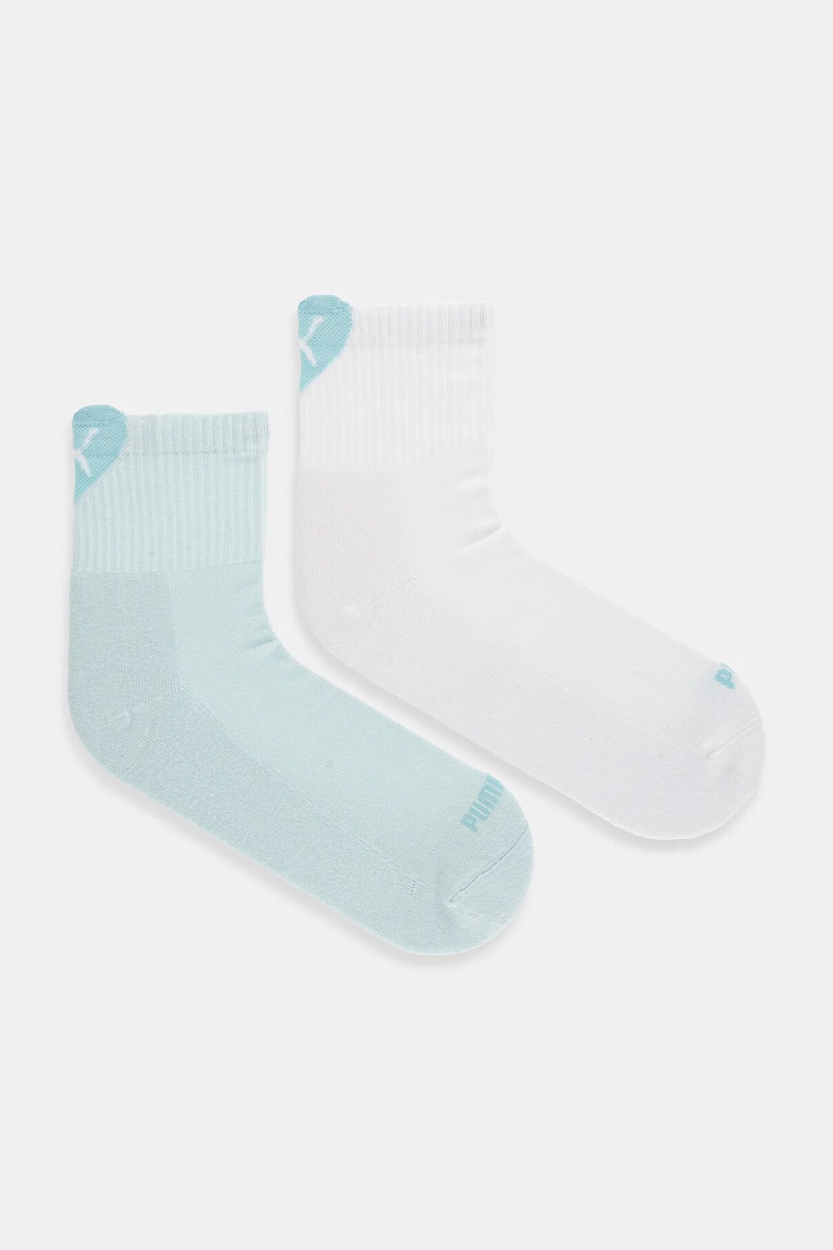 Носки 2 шт. в упаковке Puma, бирюзовый 
Носки 2 шт. в упаковке Puma, бирюзовый