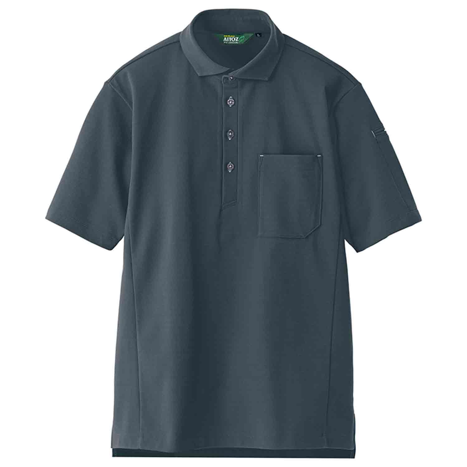 Поло AITOZ Stretch eco с коротким рукавом (унисекс) Весна-лето, угольно-серый AZ50013 014 4L
Поло AITOZ Stretch eco с коротким рукавом (унисекс) Весна-лето, угольно-серый AZ50013 014 4L