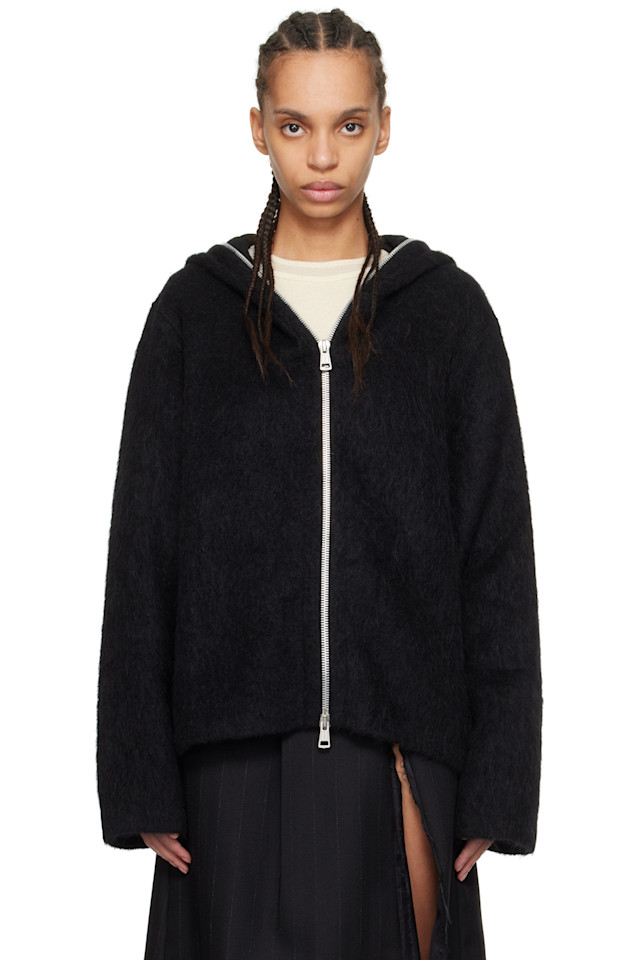 Полноценная толстовка на молнии Our Legacy, черный
Полноценная толстовка на молнии Our Legacy, черный