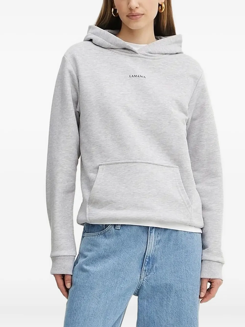 Толстовка с логотипом La Mania, серый
Толстовка с логотипом La Mania, серый