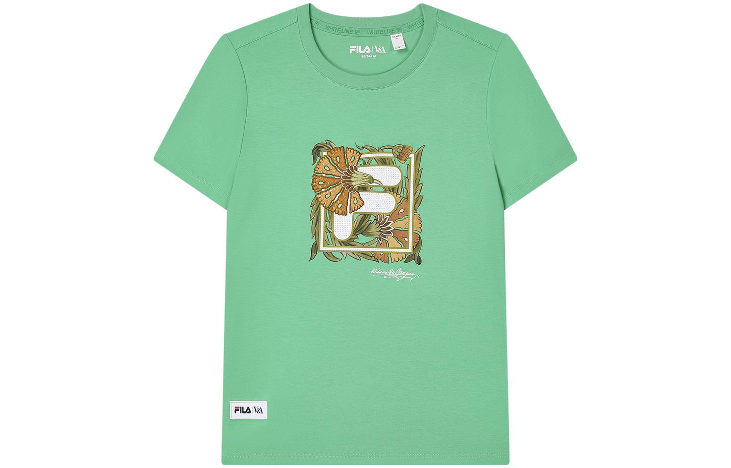 Футболка X V&A LIANMINGKUAN женская фруктово-молочный зеленый FILA
Футболка X V&A LIANMINGKUAN женская фруктово-молочный зеленый FILA