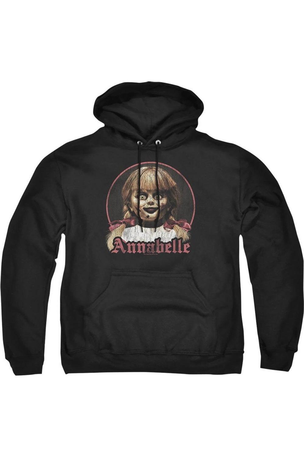 Толстовка с капюшоном Annabelle Annabelle Portrait для взрослых Gildan, черный
Толстовка с капюшоном Annabelle Annabelle Portrait для взрослых Gildan, черный