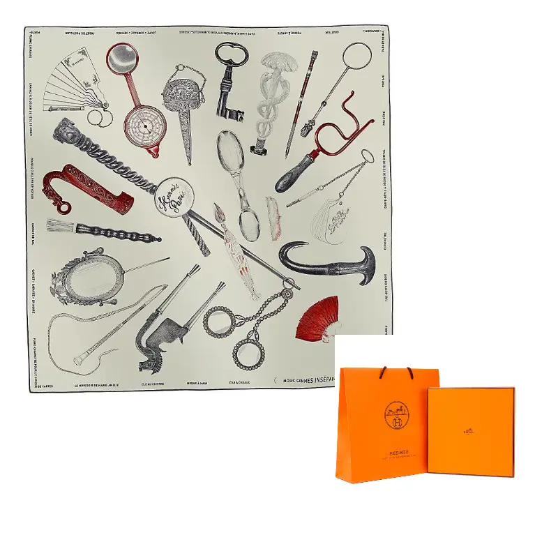 HERMES Шёлковый шарф женский бежевый, Beige
HERMES Шёлковый шарф женский бежевый, Beige