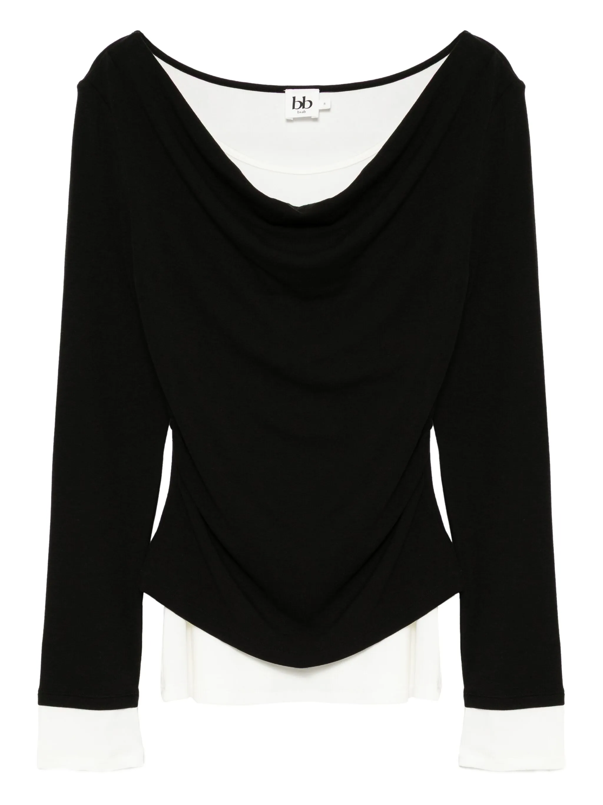 Многослойная футболка B+Ab, черный
Многослойная футболка B+Ab, черный