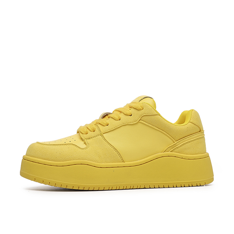 LUOMAIKE Антискользящие износостойкие низкие скейтерские кроссовки унисекс желтые, цвет Yellow
LUOMAIKE Антискользящие износостойкие низкие скейтерские кроссовки унисекс желтые, цвет Yellow
