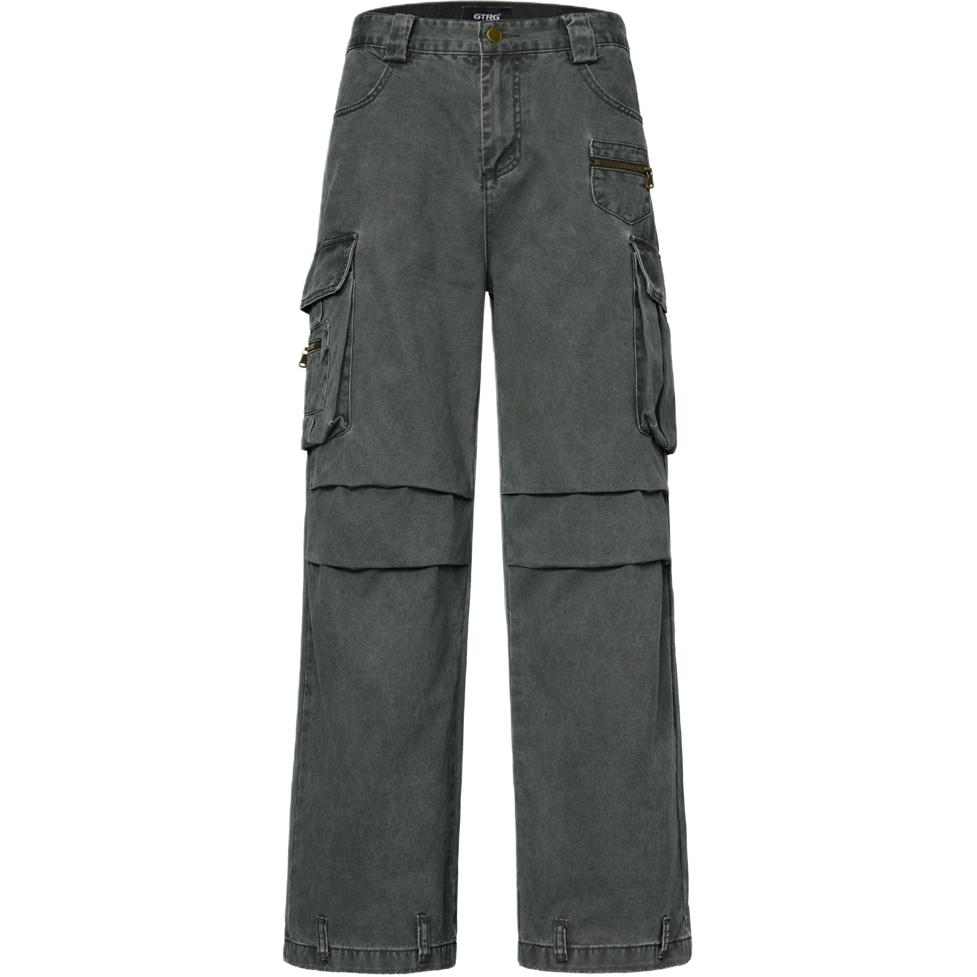 Унисекс карго-брюки GTRG, тёмно-серый
Унисекс карго-брюки GTRG, тёмно-серый