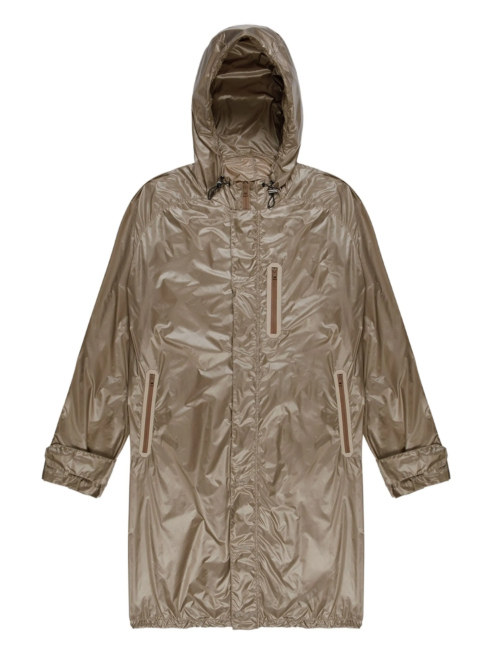 Плащ с капюшоном и кулиской Bally, коричневый
Плащ с капюшоном и кулиской Bally, коричневый