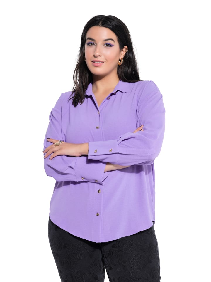 фиолетовая блузка-рубашка Studio Untold
фиолетовая блузка-рубашка Studio Untold