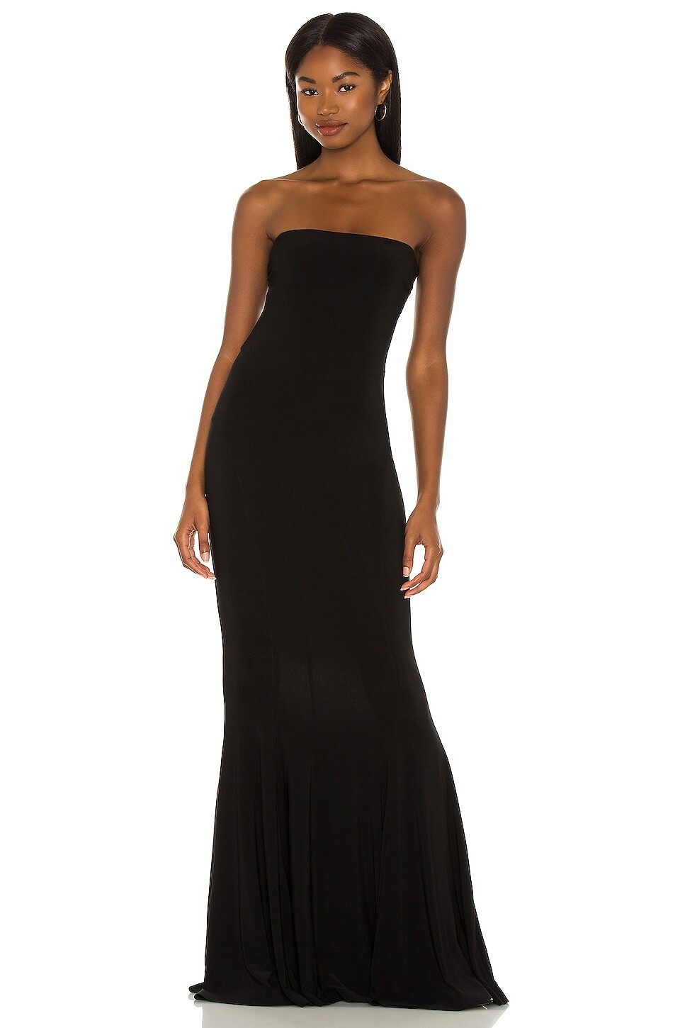 Платье Norma Kamali x REVOLVE Strapless Fishtail Gown, черный
Платье Norma Kamali x REVOLVE Strapless Fishtail Gown, черный