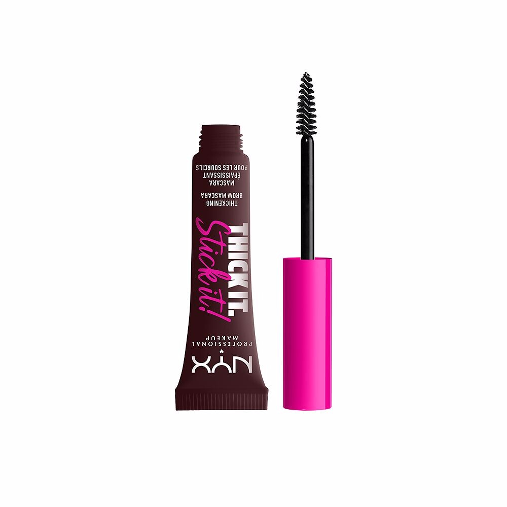 Краски для бровей Tick it. stick it! brow mascara Nyx professional make up, 1 шт, 07-espresso 
Краски для бровей Tick it. stick it! brow mascara Nyx professional make up, 1 шт, 07-espresso