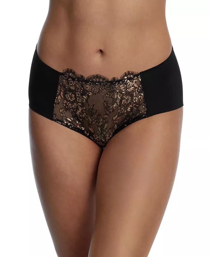 Женские трусики-слипы Entice с кружевом спереди Skarlett Blue, черный
Женские трусики-слипы Entice с кружевом спереди Skarlett Blue, черный