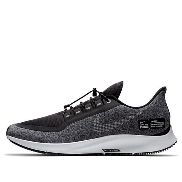 Кроссовки air zoom pegasus 35 shield Nike, черный
Кроссовки air zoom pegasus 35 shield Nike, черный
