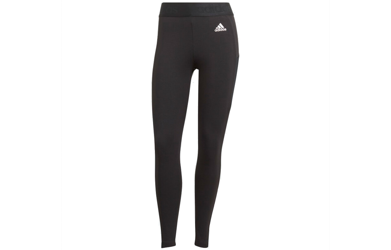 Спортивные брюки женские черные Adidas 
Спортивные брюки женские черные Adidas