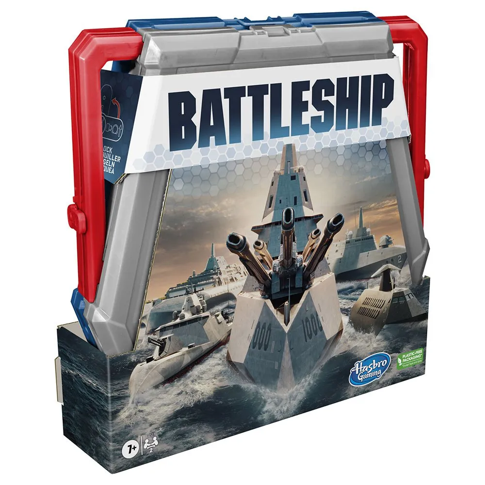 Детская настольная игра Hasbro Battleship Classic, прозрачный
Детская настольная игра Hasbro Battleship Classic, прозрачный