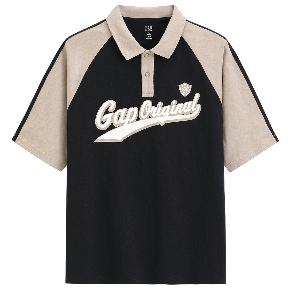 Унисекс поло GAP, черный
Унисекс поло GAP, черный